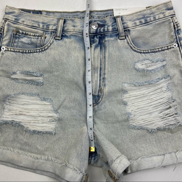 NWT American Eagle Mom Shorts High Rise - Picture 6 of 12